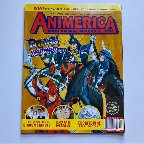 Vintage Early 2000s Animerica Magazine Bundle (16 in total) - Picture 9 of 14